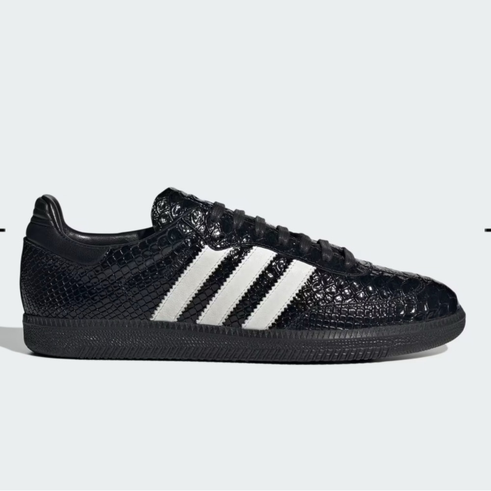 Adidas alligator sneakers. RARE!!! Limited edition